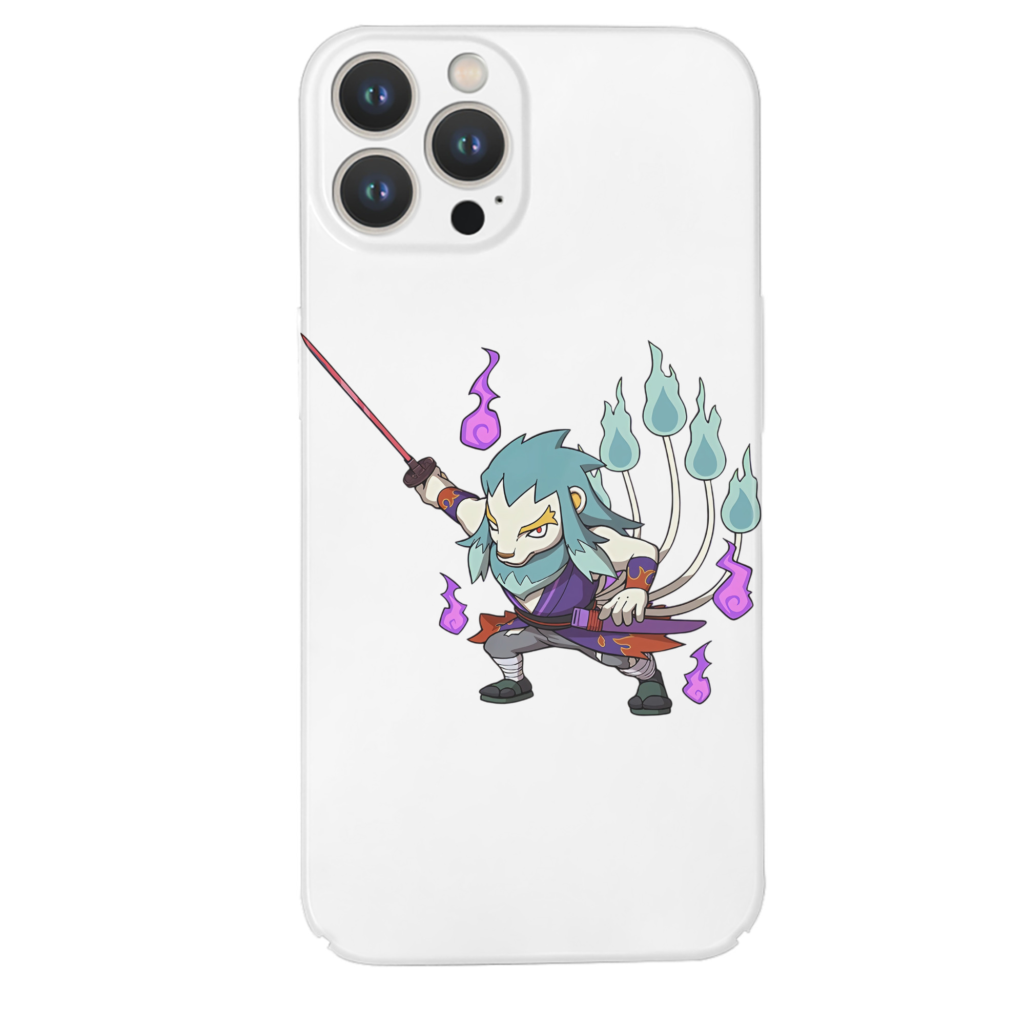 （画像用） 妖怪ウォッチ Yo-kai Watch 【iPhone 14シリーズ対応】ハードケース
